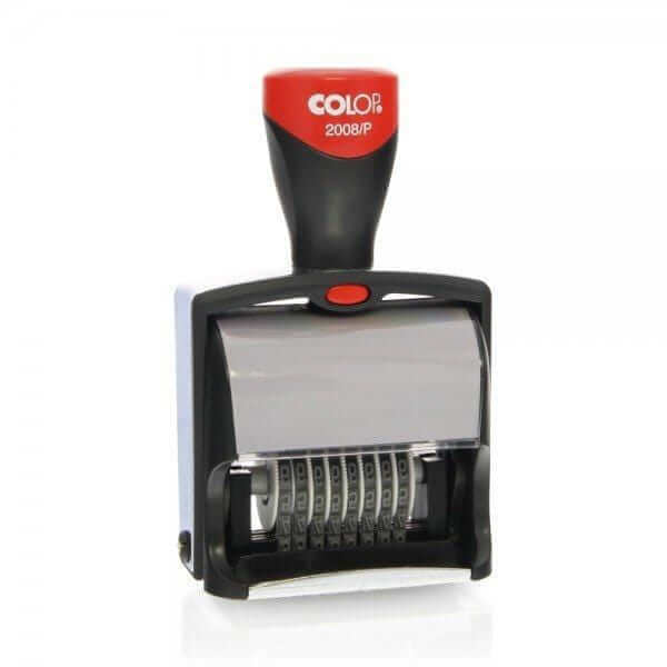 Numerator z płytką Classic 2008/P Colop